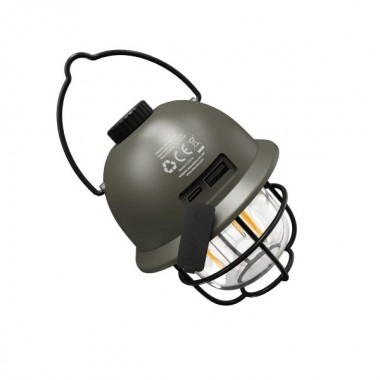 Фонарь кемпинговый NITECORE LR40 Army Green, 100 люмен, аккум. 4800mAh
